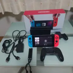 【値下げしました】Nintendo Switch 青/赤 Joy-Con セット