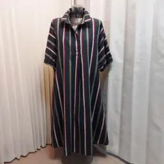 未使用　VORNEHME DAME　コットン A ライン チュニックワンピースのサムネイル