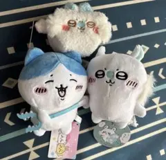 ちいかわ　ぬいぐるみセット　ハチワレ　モモンガ