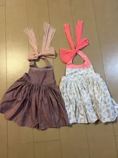 値下げMARLMARLマールマール　お食事　エプロン