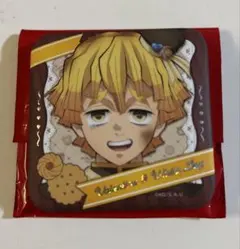 鬼滅の刃 我妻善逸 バレンタイン＆ホワイトデー 缶バッジ