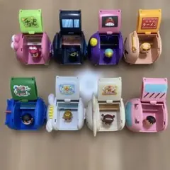 クレヨンしんちゃん　ガチャガチャ　なりきりごっこカー1・2 コンプセット