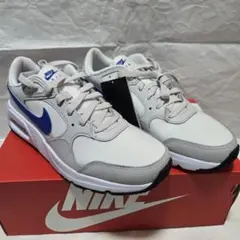 ナイキ スニーカー メンズ エア マックス SC NIKE グレー/ブルー