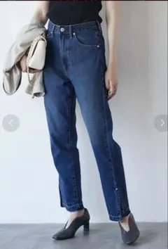 特価‼︎タグ付き　サイドスリット　ストレートデニム　Mサイズ