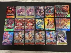 ポ*ケ様 ワンピースカード パラレル シークレット プロモ まとめ売り