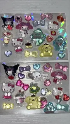 サンリオシール　おすそ分け①