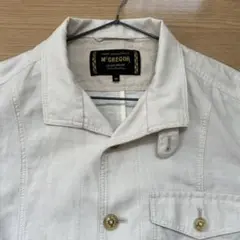 M'GREGOR オフホワイト ジャケット Mサイズ