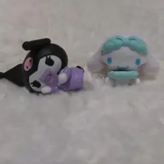 サンリオ おやすみのひ ガチャガチャ ガチャ シナモン クロミ