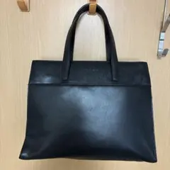 LOEWE ロエベ ヴィンテージ レザー ハンドバッグ トートバッグ 黒のサムネイル