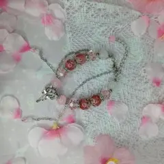 ［A105］ビーズブレスレット