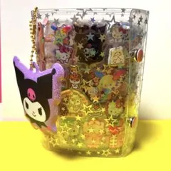 シール帳　完成品　ピンク　チャーム　クロミ
