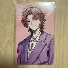 VOLTACTION 特典 フォトカード セラフ