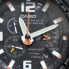 2026年最新】g-shock 黒 オレンジの人気アイテム - メルカリ