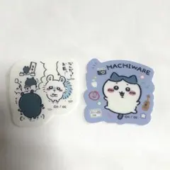 ★海月さま専用★ ちいかわ ステッカー (ハチワレ.モモンガ)