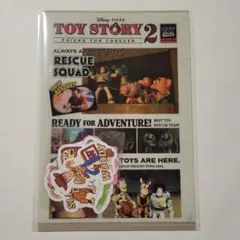 トイストーリー 一番くじ 名場面クリアファイル&人気キャラクター大集合ステッカー