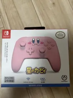 【新品】  カービィ ワイヤレスコントローラー Nintendo Switch