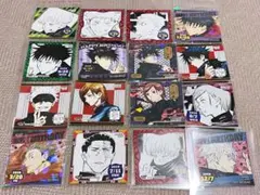 呪術廻戦　原作　366日ステッカー　365日ステッカー　16枚セット　まとめ