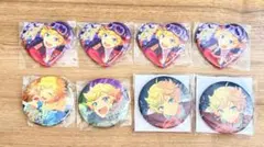 春川宙缶バッジセット(8個)