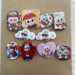 コーララブブーキャラクター ピンバッジ 10個セット