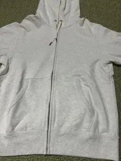 GUジップパーカー