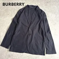 バーバリーロンドンBURBERRY テーラードジャケット コットン 無地 羽織のサムネイル
