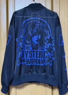 2026今期HYSTERIC GLAMOUR メッシュ ブルゾンブラック