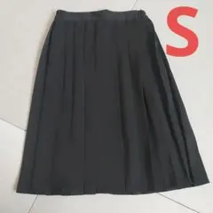 プリーツスカート　BLACK　　制服風・スクール風　Sサイズ