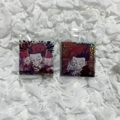 HUNTER×HUNTER ウエハースシール　ヒソカ