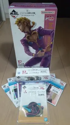 【匿名配送】一番くじ ジョジョの奇妙な冒険 フィギュアセット