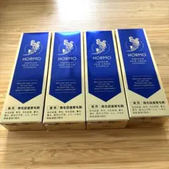 ホルモプレミアム ヘアグロウエッセンス80mL 4本セット サプリ付き 