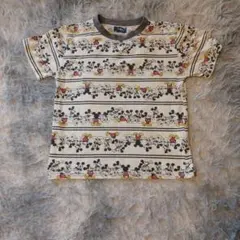 Disney ミッキー ミニー Tシャツ 120