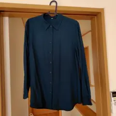 UNIQLO レーヨンブラウス