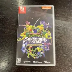 ミュータントタートルズ：シュレッダーの復讐 Ultimate Edition