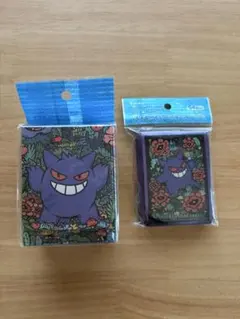 【お値下げ】ポケモン　ゲンガー　デッキシールド　デッキケース　プレミアム