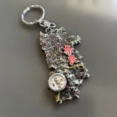 [昭和レトロ]ご当地キーホルダー　奈良県
