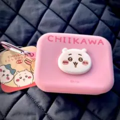 CHIIKAWA ミニシリコンポーチ ピンク　ちいかわ　マルチケース