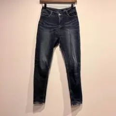 EASTBOY COMET デニムパンツ　スキニー　ストーンウォッシュのサムネイル
