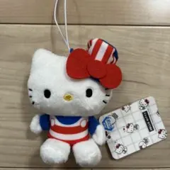 Hello Kitty ハローキティ ユニオンジャック ぬいぐるみ マスコット