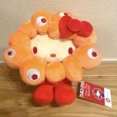 希少　ミャクミャク　推しカラー　サンリオなりきりぬいぐるみMサイズ　ハローキティ