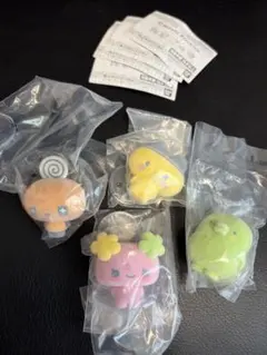 たまごっち カプセル　フロッキーズ　セミコンプリート　4種　まとめ売り