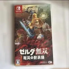 ゼルダ無双 厄災の黙示録 Nintendo Switchのサムネイル