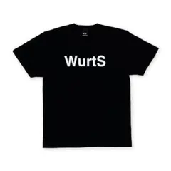 WurtS 初期ブラック Tシャツ