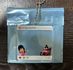 ズートピアカフェ　ミスタービック、フルーフルーアクリルキーホルダー