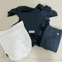 Konny 抱っこ紐 ダークグレー メッシュ