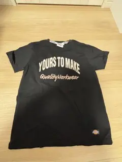Dickies 黒半袖Tシャツ