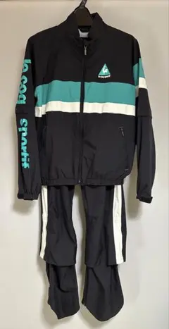 【ルコック】ゴルフレインウェア上下セット レディースMサイズ