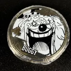 ワンピース　ジャンプフェスタ　黄金缶バッジ　バギー