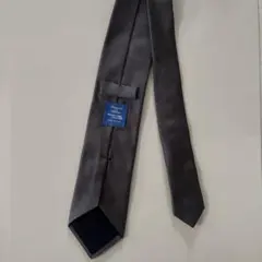 美品　Maker's Shirt kamakura 鎌倉シャツ　ネクタイ　グレーのサムネイル