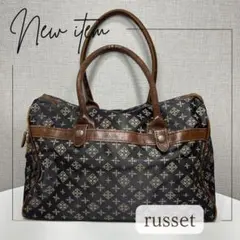 russet トートバッグ