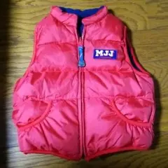 値下げ♪♪美品ムージョンジョン     ダウンベスト90